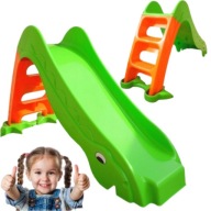 ZJEŻDŻALNIA DLA DZIECI WOLNOSTOJĄCA OGRODOWA PRZENOŚNA STABILNA STYL DINO