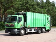 Renault PREMIUM 310 DXI ŚMIECIARKA DWU KOMOROWA SPROWADZONA 3 OSIE EURO 5