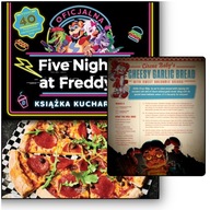 Oficjalna książka kucharska. Five Nights at Freddy's