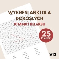 Wykreślanka PDF dom & przytulność – 54 strony relaksu