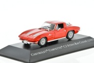 CHEVROLET CORVETTE C2 STING RAY 1963 1/43 ixo