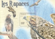 RŚA 2011 ** cena 7,90 zł kat.10€ - fauna, orły, blok