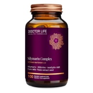 Doctor Life Silymarin Complex Ostropest Sylimarina 80% 100 kaps. Wątroba
