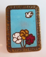 ŚWIATOWY FESTIWAL MŁODZIEŻY I STUDENTÓW WARSZAWA 1955