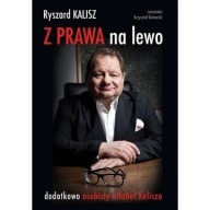 Z prawa na lewo Krzysztof Kotowski, Ryszard Kalisz biografia ksiazka