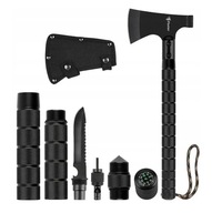 TOPOREK SIEKIERKA WOJSKOWA SURVIVAL SKŁADANA POKROWIEC 43CM TOPÓR MULTITOOL
