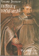 Ryszard Jegorow Dekret królewski