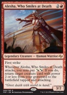 Alesha, Who Smiles at Death "FRF" =stdt=