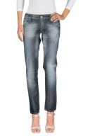 Granatowe jeansy hipsterskiej marki Zu+ z Włoch