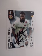 Karta topps match attax autograf Bayer Leverkusen Champions League Tapsoba