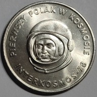 20 zł Pierwszy Polak w Kosmosie 1978 (Licytacja nr 244)