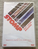 Stomp Out Loud & Brooms DVD nowe w folii