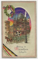 F19 Warszawa Einzug in Warschau 5.8.1915 Wkroczenie Prusaków KuK Komando