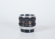 Obiektyw Canon FD 50 mm f1.8 Chrome Nose