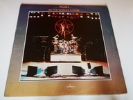 RUSH - ALL THE WORLD'S A STAGE / 2LP / 1 PRESS / UK