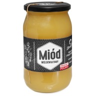 Miód wielokwiatowy z pasieki Drawina, obszar NATURA 2000, 1,1kg