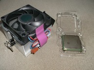 PROCESOR AMD4000+ ADA4000DAA5BN socket 939 +radiator +wiatrak wszsystkoNOWE