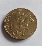 POLSKA MONETA 2 ZŁ HUSARZ - XVII W 2009 ROK