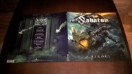 SABATON - Heroes first press LP