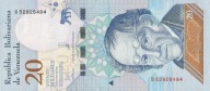 Wenezuela - 20 Bolivares - 2018 - P104 - St.1