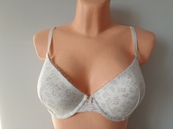 Śliczna markowa bielizna TU UK 34DD EUR 75DD w małe listki