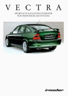 PROSPEKT IRMSCHER OPEL VECTRA