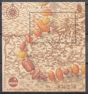 1993 Szlak bursztynowy Fi blok 151 **