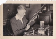 NIEMIECKI PISTOLET SYGNAŁOWY ? .. KARABIN .. AMUNICJA