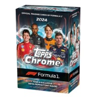 ORYGINALNE KARTY FORMULA 1 - 2024 Topps Chrome F1 Value Box