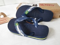Klapki HAVAIANAS dziecięce JAPONKI rozm. 23 BRASIL