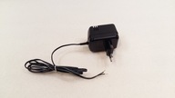 ZASILACZ SIECIOWY DC 12V 500mA, TRANSFORMATOR MW MW1205GS, AC - DC ADAPTOR