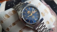Orient Crystal Automatic Japan -- granatowy