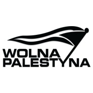 Naklejka bez tła WOLNA PALESTYNA stop war free Gaza od GravArt