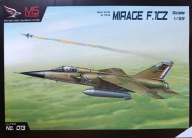 MS Model 013 samolot MIRAGE F.1CZ