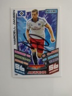 Karta topps match attax autograf Bundesliga Hamburger SV Marcell Jansen