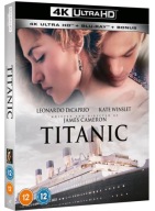 TITANIC 1997 4K Ultra HD Blu-ray UHD James Cameron
