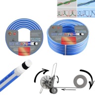 WĄŻ OGRODOWY BEST ATS TWIST 1/2'' ZWIJANY NIEBIESKI 50 METRÓW