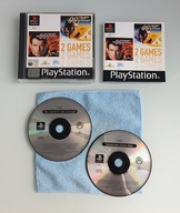 TOMORROW NEVER DIES THE WORLD IS NOT ENOUGH PSX PS1 KOMPLETNA 3XA