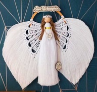 Anioł Stróż - makrama