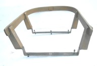 Oparcie drewniane gięte do huśtawki, sanek