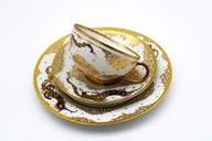 ZESTAW KAWA - HERBATA RĘCZNIE MALOWANE W DREŹNIE-DRESDEN - SAKSONIA