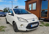 Ford KA 2009r, 1.2 Benzyna. Delikatnie uszkodzony przod. Jezdzi. 1.2 70KM