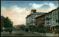 Warszawa. Krak. Przedmieście - AJO 1929