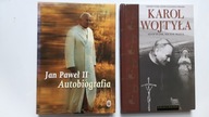 2 x KAROL WOJTYLA + JAN PAWEL II AUTOBIOGRAFIA