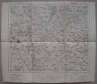 BIAŁUTY, MŁAWA, RUDNO, SMOLEŃ, CZERNICE MAPA 1915