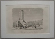 KALISZ, RYNEK STAREGO MIASTA, Staloryt, ORYGINAŁ 1837