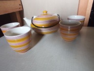 Mount Everest tea ceramiczny komplet do herbaty