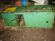 rębak hydrauliczny łuparka 30T rama i siłownik