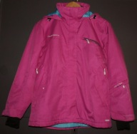 TRUE NORTH aqua tex KURTKA NARCIARSKA KAPTUR XS/34