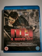MISSION IMPOSSIBLE BLU RAY CZTERY CZESCI GHOST PROTOCOL TOM CRUISE HUNT